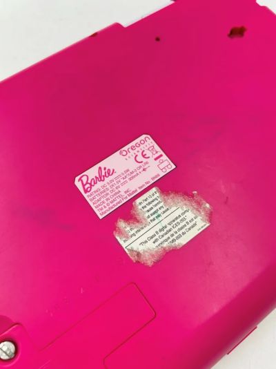 Laptop De Barbie Juguete Mattel Original Funcionando E Book