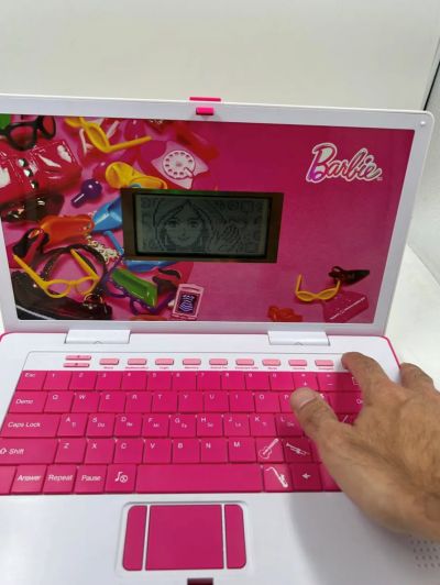 Laptop De Barbie Juguete Mattel Original Funcionando E Book