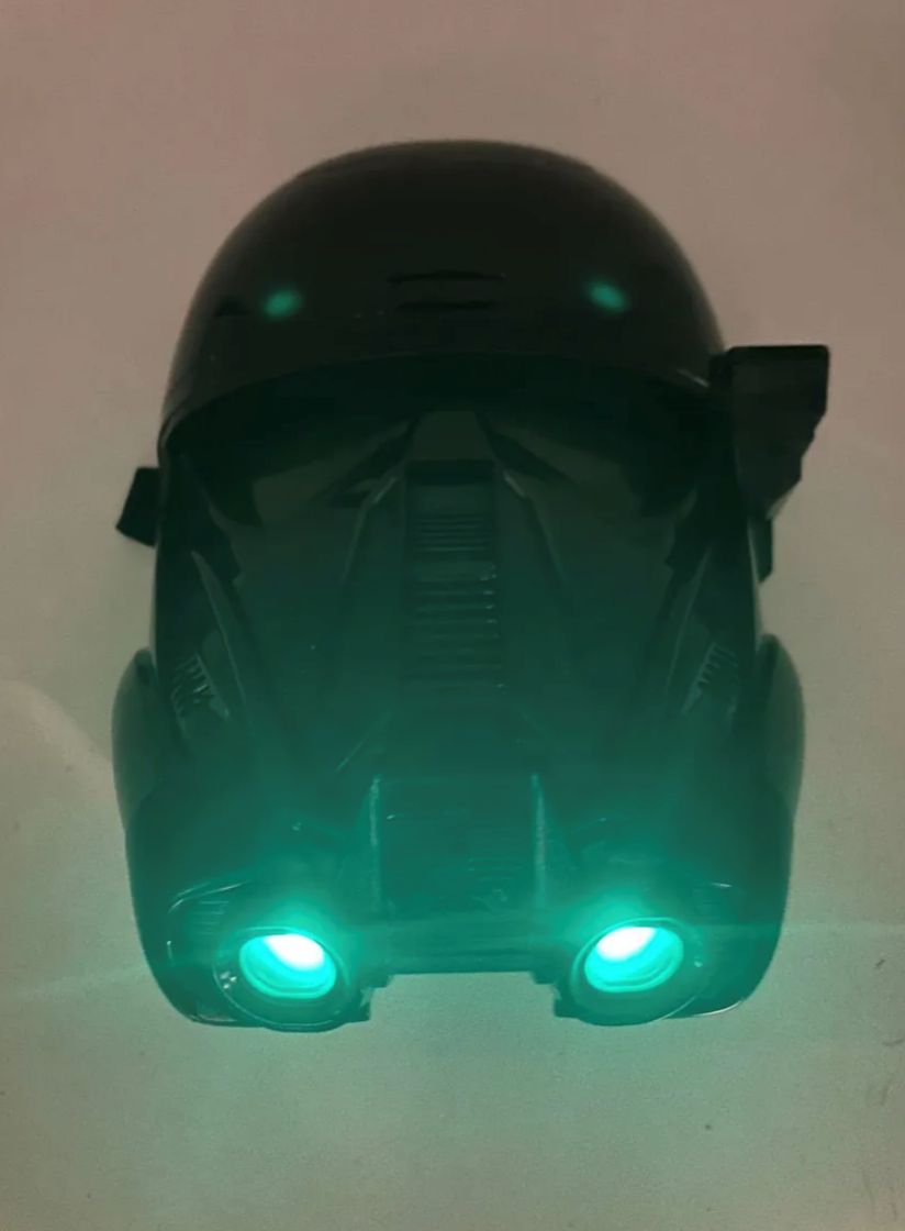 Mascara Electronica Star Wars Death Trooper Hasbro Luz Y Son