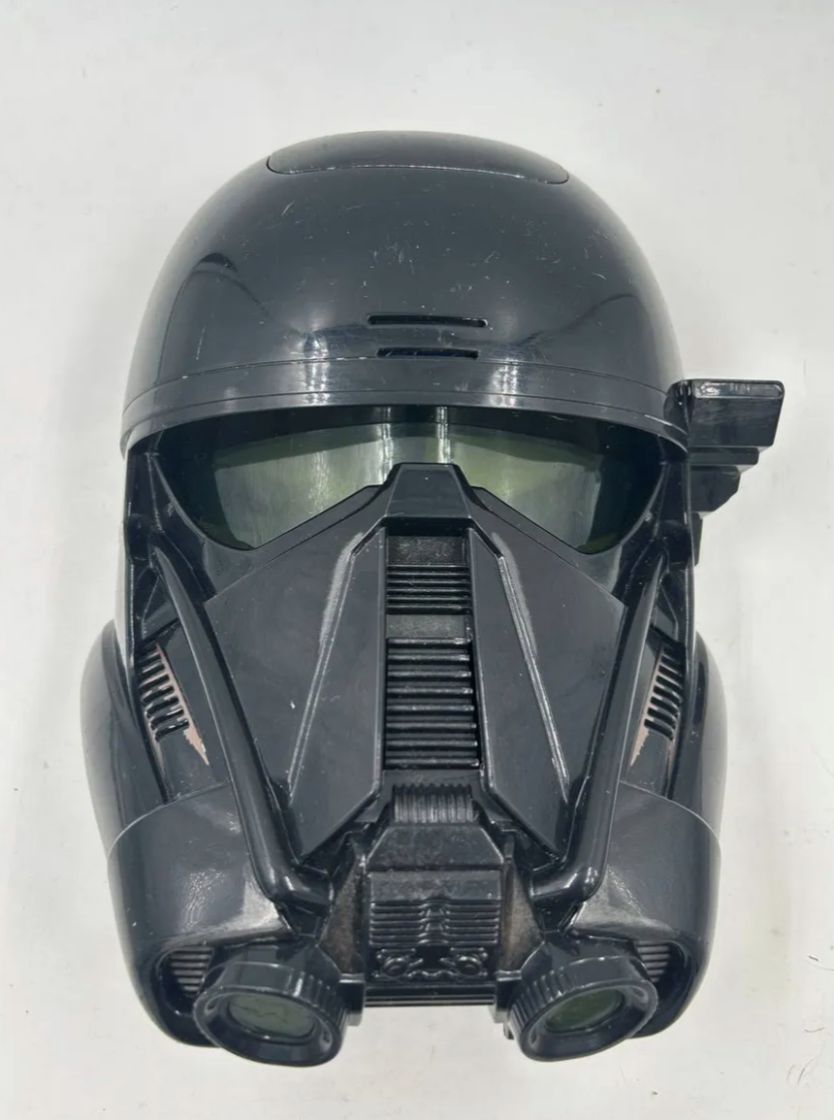 Mascara Electronica Star Wars Death Trooper Hasbro Luz Y Son