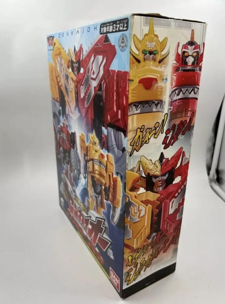Megazord Power Rangers Kikai Sentai Zenkaiger Bandai
