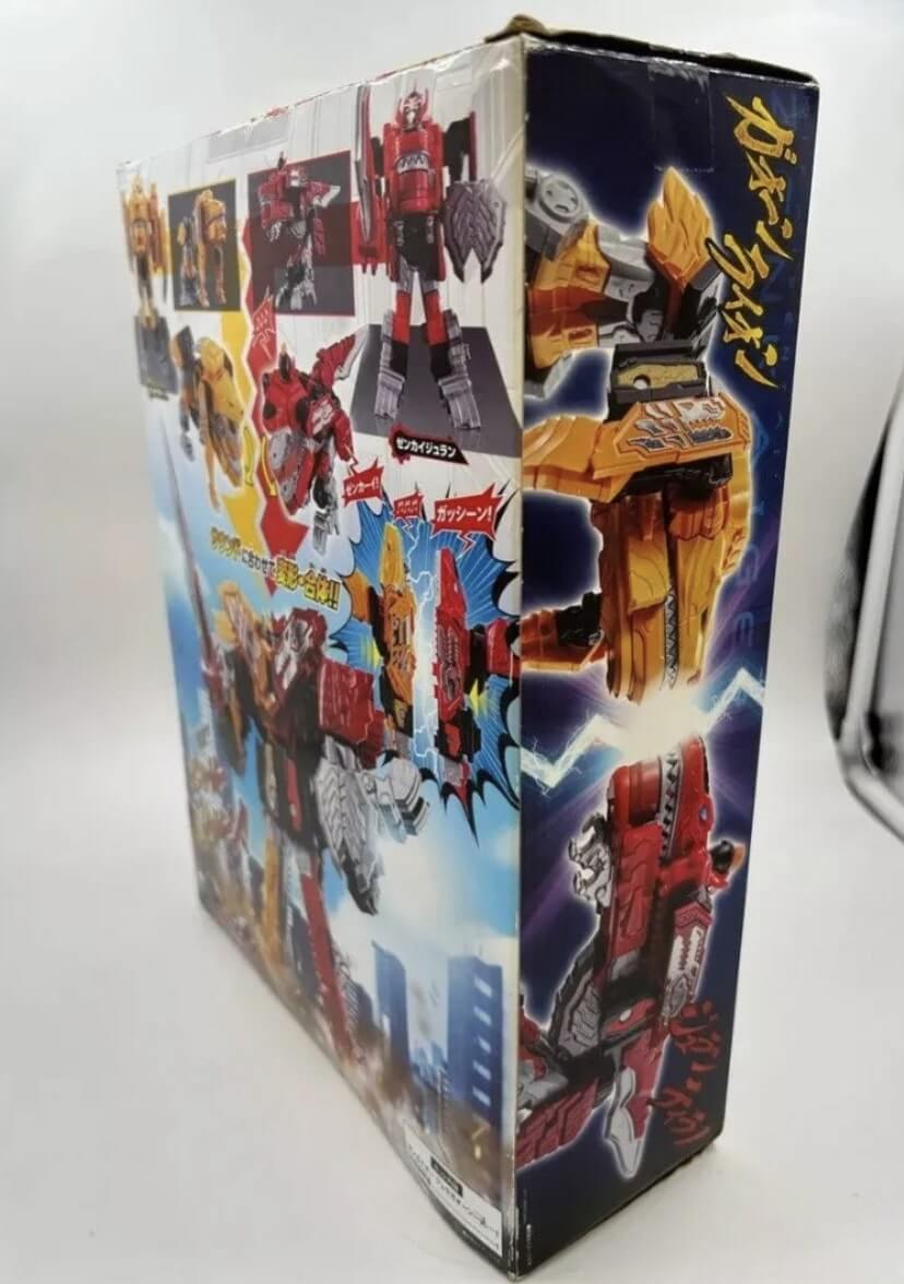 Megazord Power Rangers Kikai Sentai Zenkaiger Bandai
