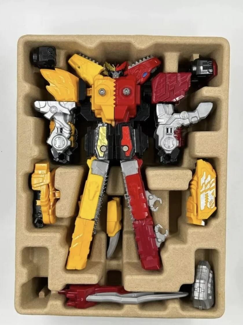 Megazord Power Rangers Kikai Sentai Zenkaiger Bandai