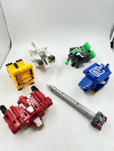Megazord Power Ranges Discovery Zyuohger Dx Bandai Original