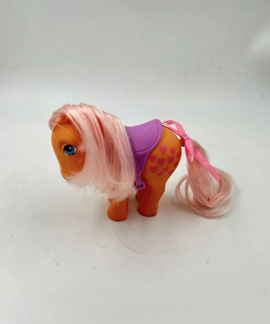 Mi Pequeño Pony Peachy Edición Especial 35 Aniversario Hasbr