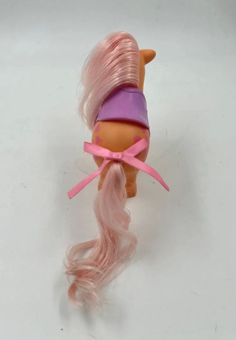 Mi Pequeño Pony Peachy Edición Especial 35 Aniversario Hasbr