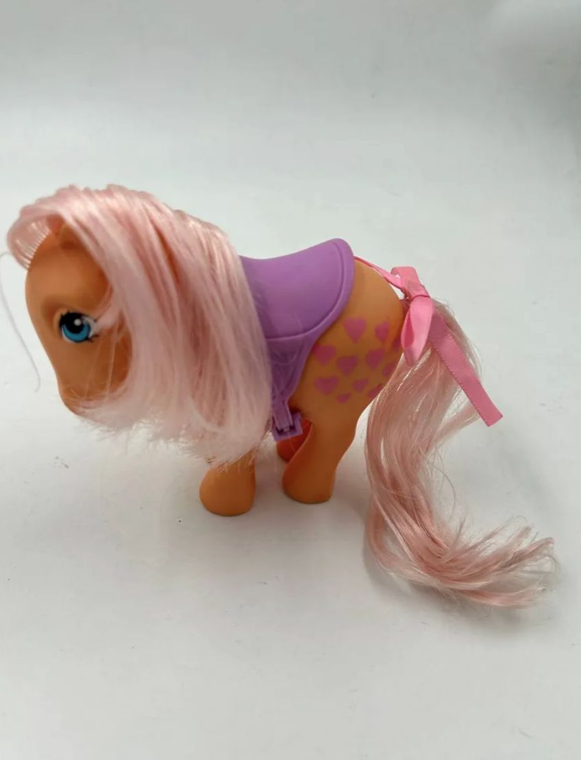 Mi Pequeño Pony Peachy Edición Especial 35 Aniversario Hasbr