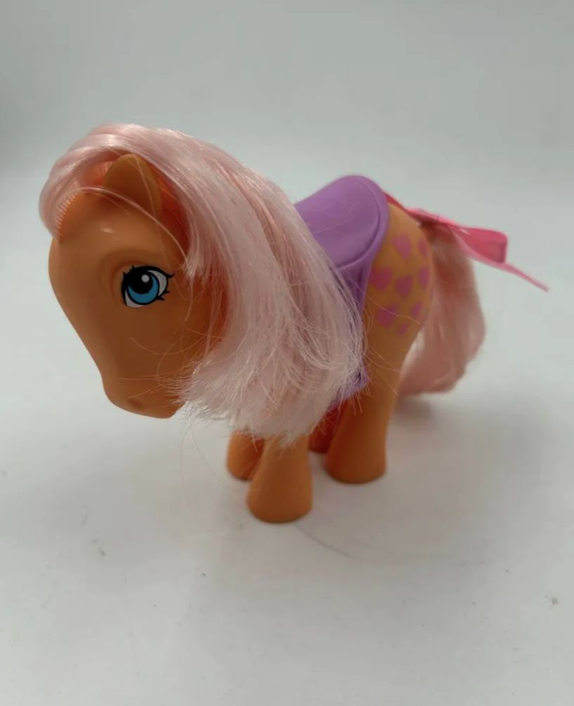 Mi Pequeño Pony Peachy Edición Especial 35 Aniversario Hasbr