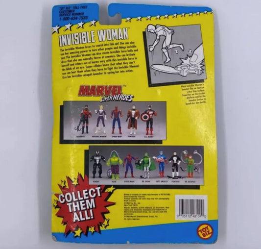 Mujer Invisible Cuatro Fantásticos Toybiz Vintage 1994