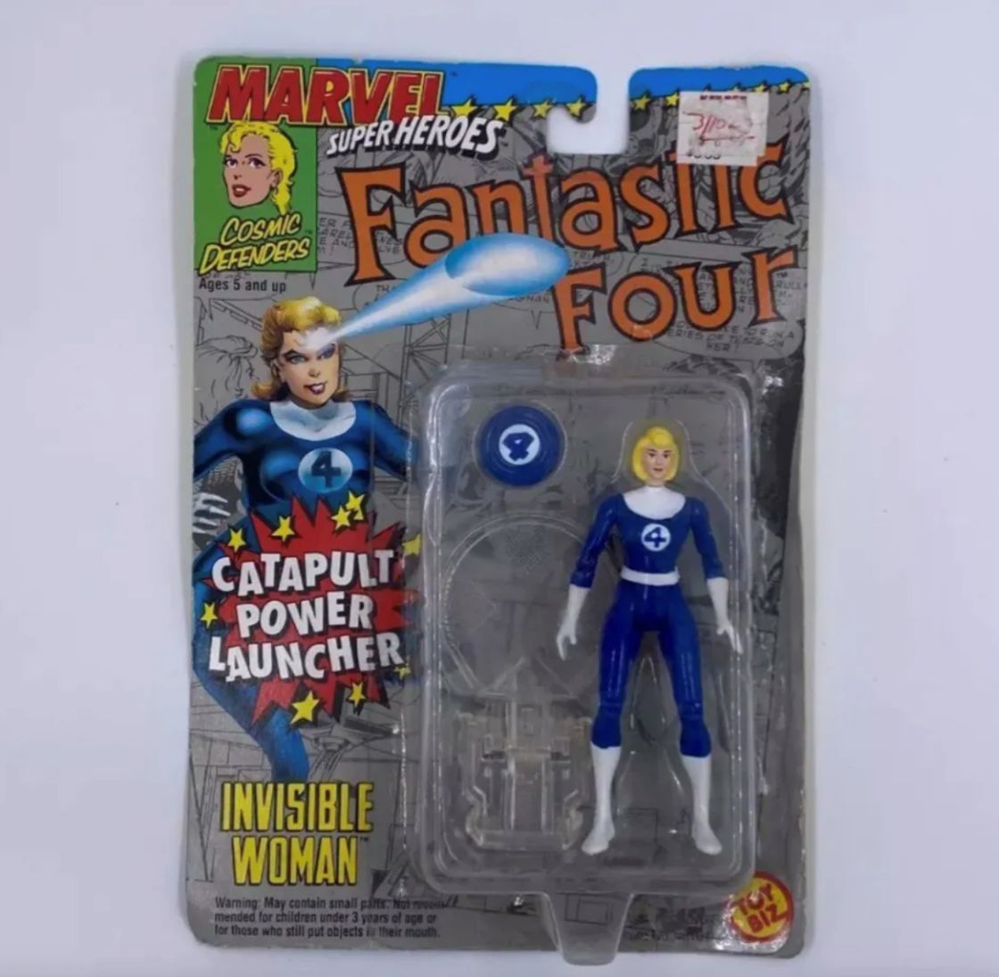 Mujer Invisible Cuatro Fantásticos Toybiz Vintage 1994
