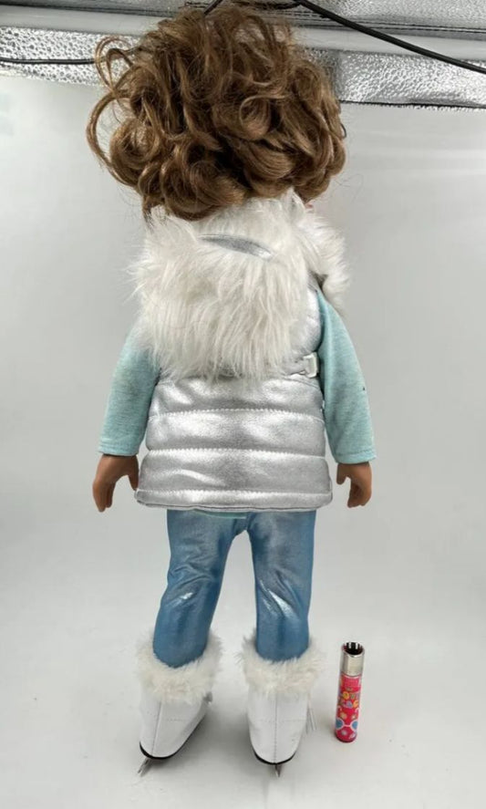 Muñeca Adora Patinaje En Hilelo Original