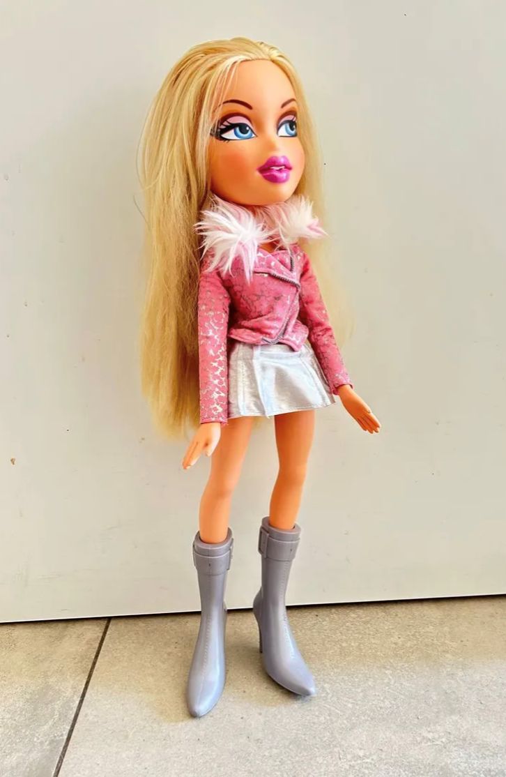 Muñeca Bratz Cloe Pink Winter Dream 60 Cm Mga 2003