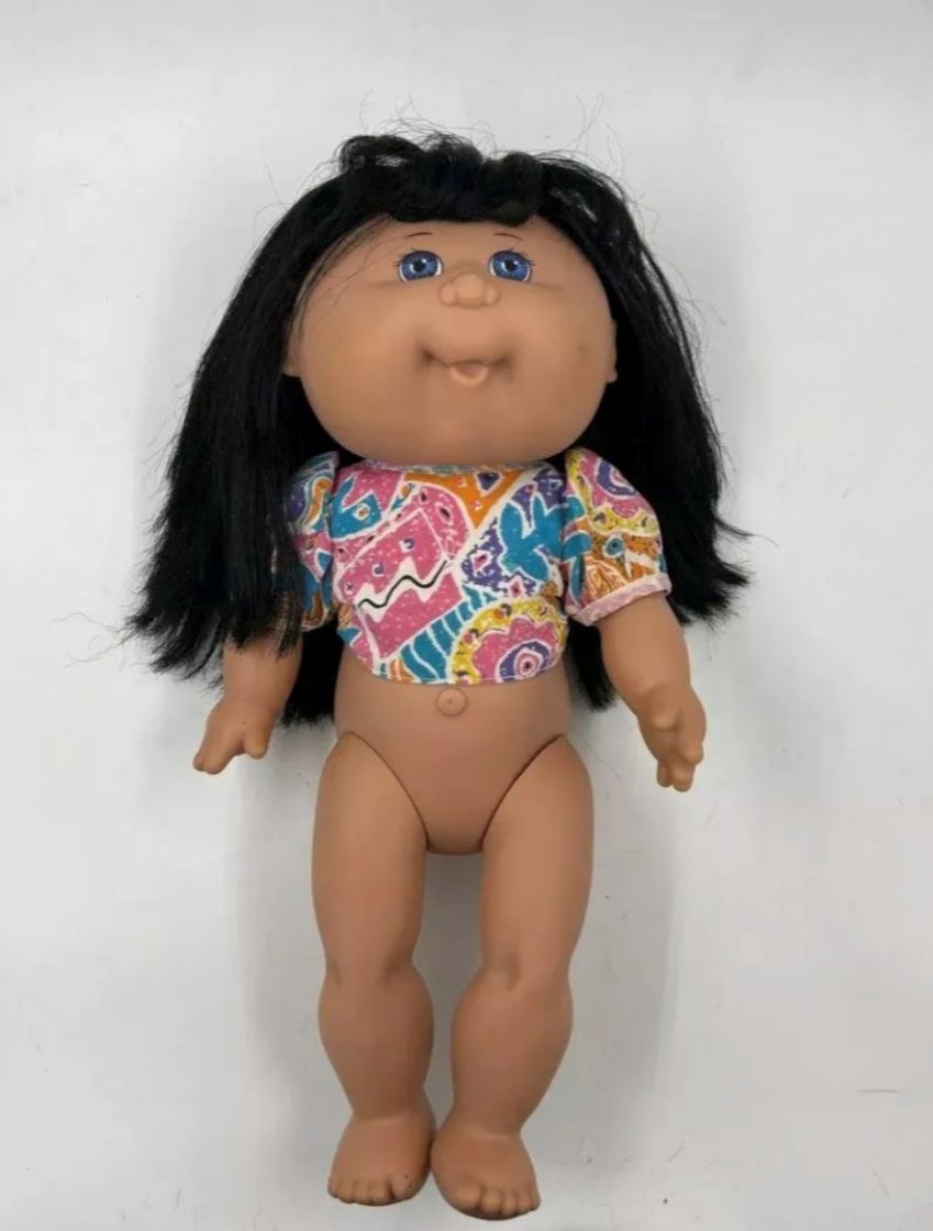 Muñeca Cabbage Patch Kids Mattel 1988 Vintage
