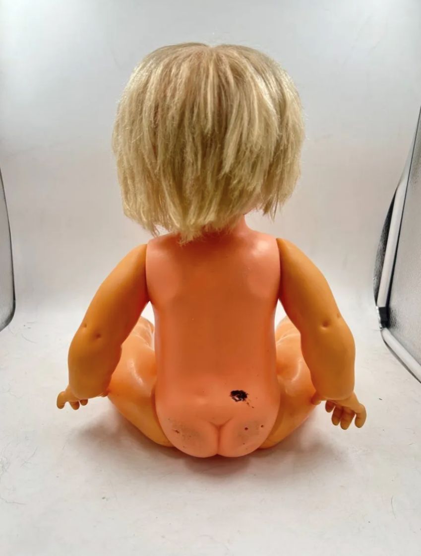 Muñeca Lili Ledy 60 Cm Hecho En Mexico Bebe Niña 60s Grande