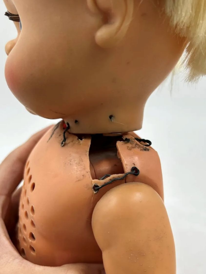 Muñeca Lili Ledy Vintage 60 S Con Caja De Sonido