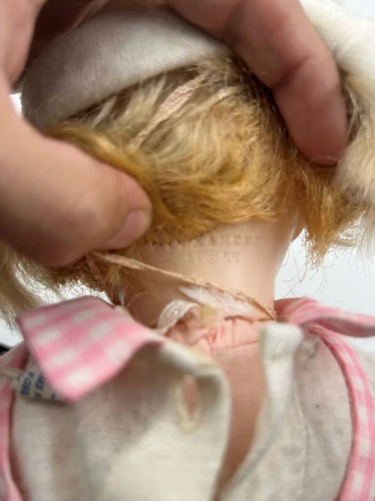 Muñeca Madame Alexander Vintage 1977 New York