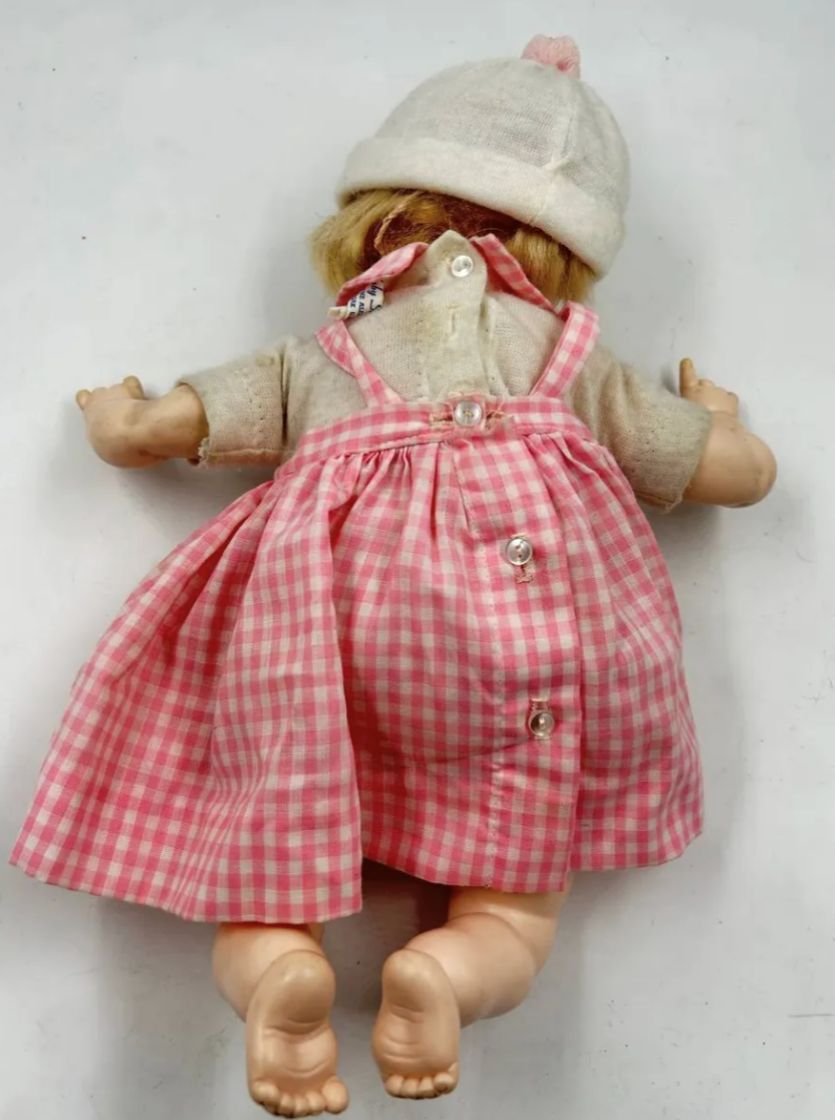 Muñeca Madame Alexander Vintage 1977 New York