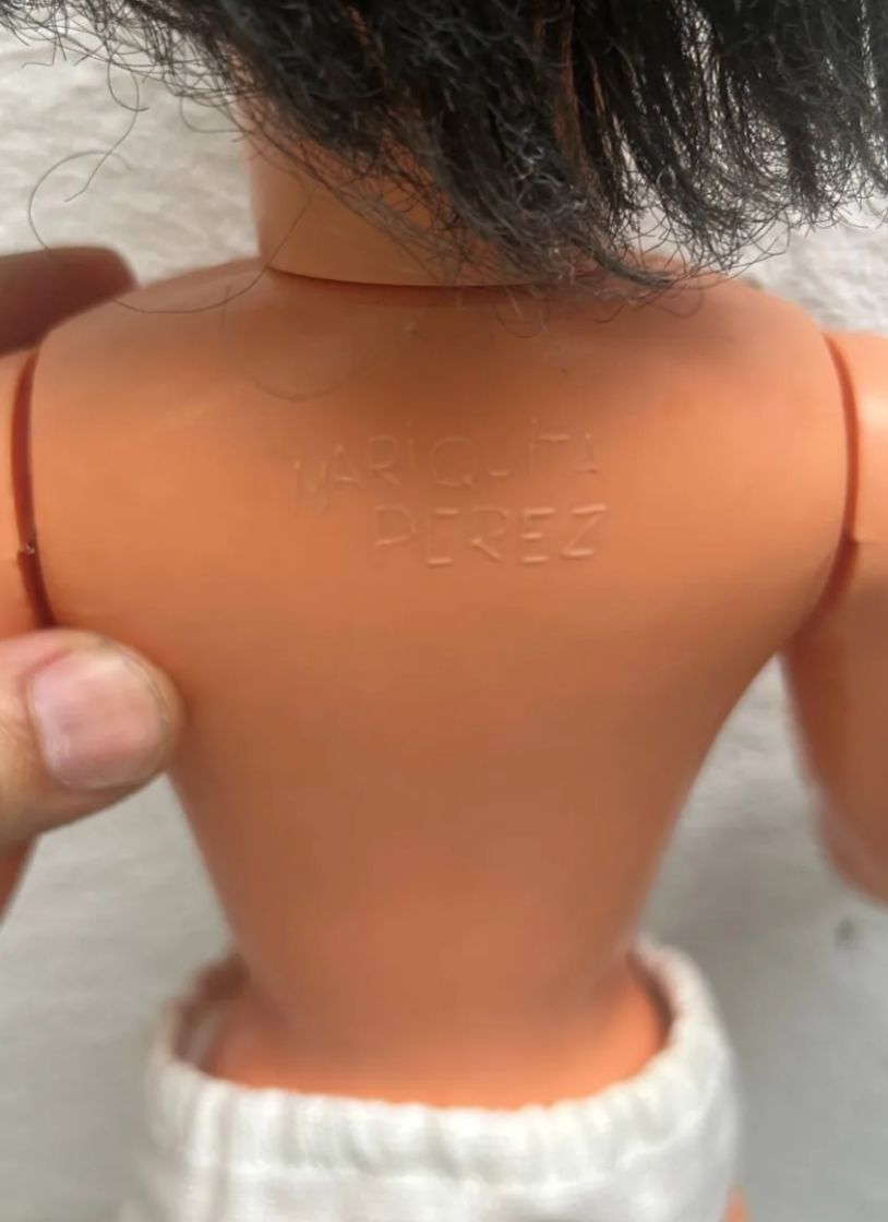 Muñeca Mariquita Pérez España 1950 No Lili Ledy No Cipsa