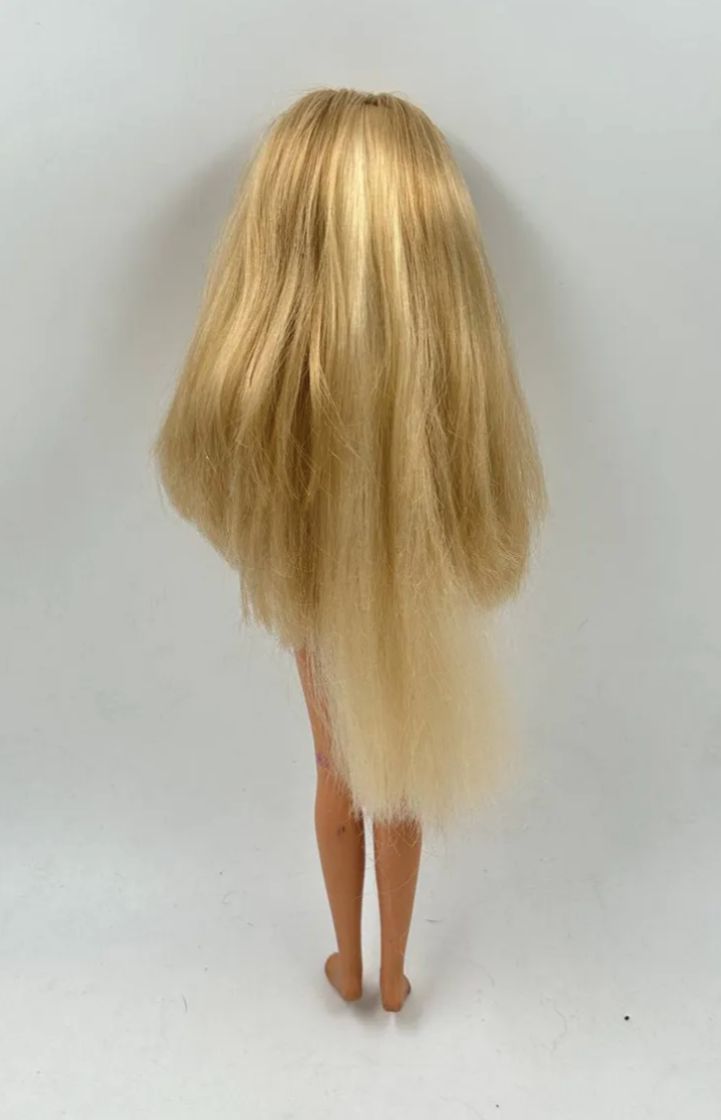 Muñeca Rapunzel Cabello Largo Corto Hasbro 1988 Tipo Barbie