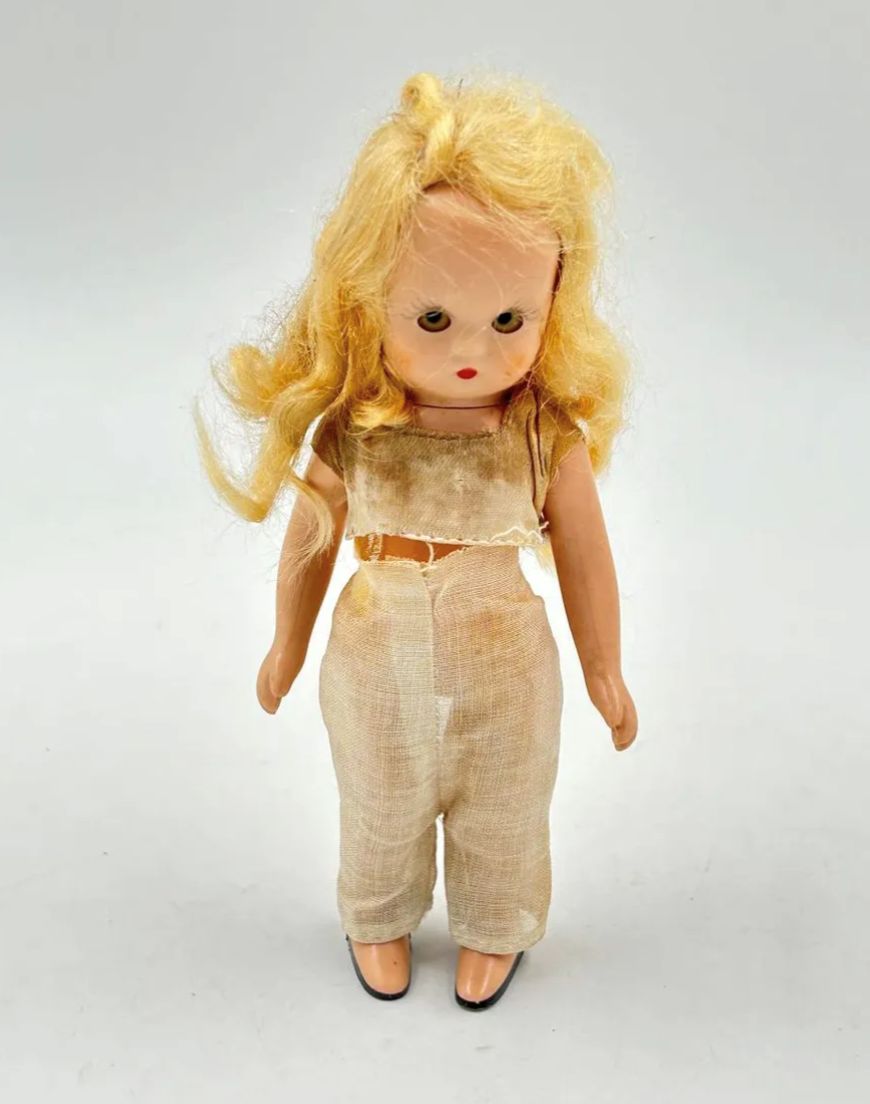 Muñeca Vintage Nancy Ann De Colección Story Book 1953