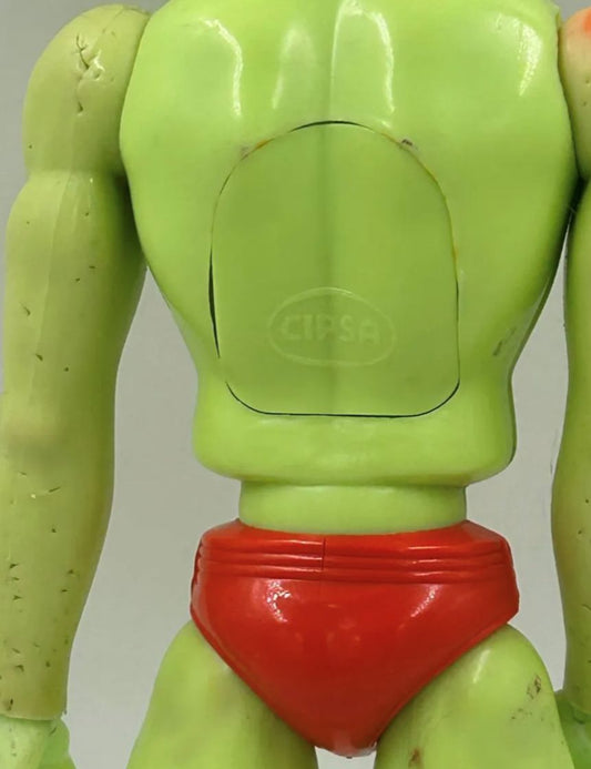 Nocton Kid Acero Big Jim Cipsa Mexico Vintage