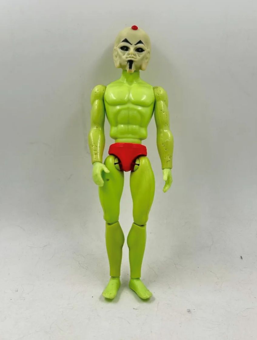 Nocton Kid Acero Big Jim Cipsa Mexico Vintage