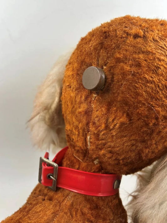 Peluche La Dama Y El Vagabundo 50 S Disney Vintage Reina