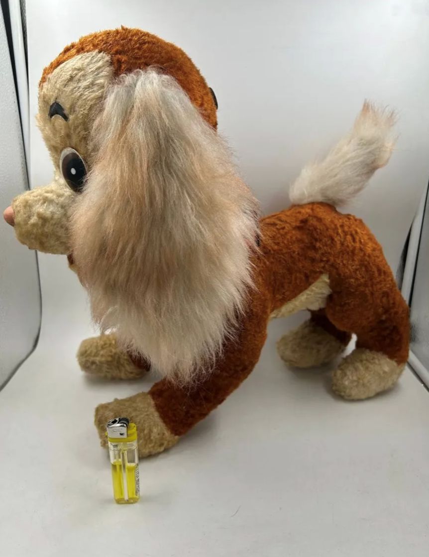 Peluche La Dama Y El Vagabundo 50 S Disney Vintage Reina