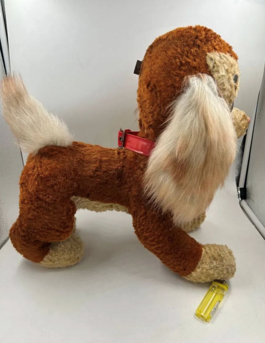Peluche La Dama Y El Vagabundo 50 S Disney Vintage Reina
