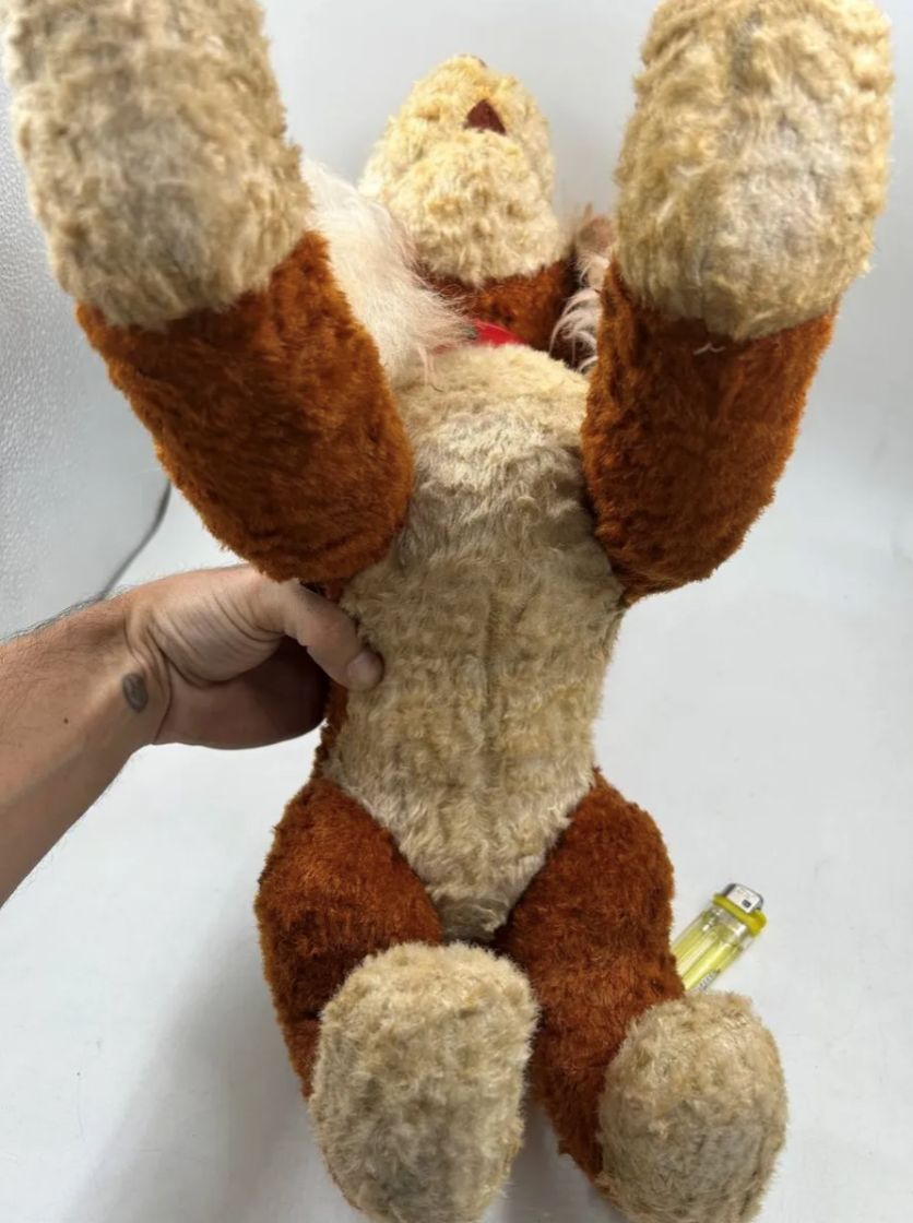 Peluche La Dama Y El Vagabundo 50 S Disney Vintage Reina