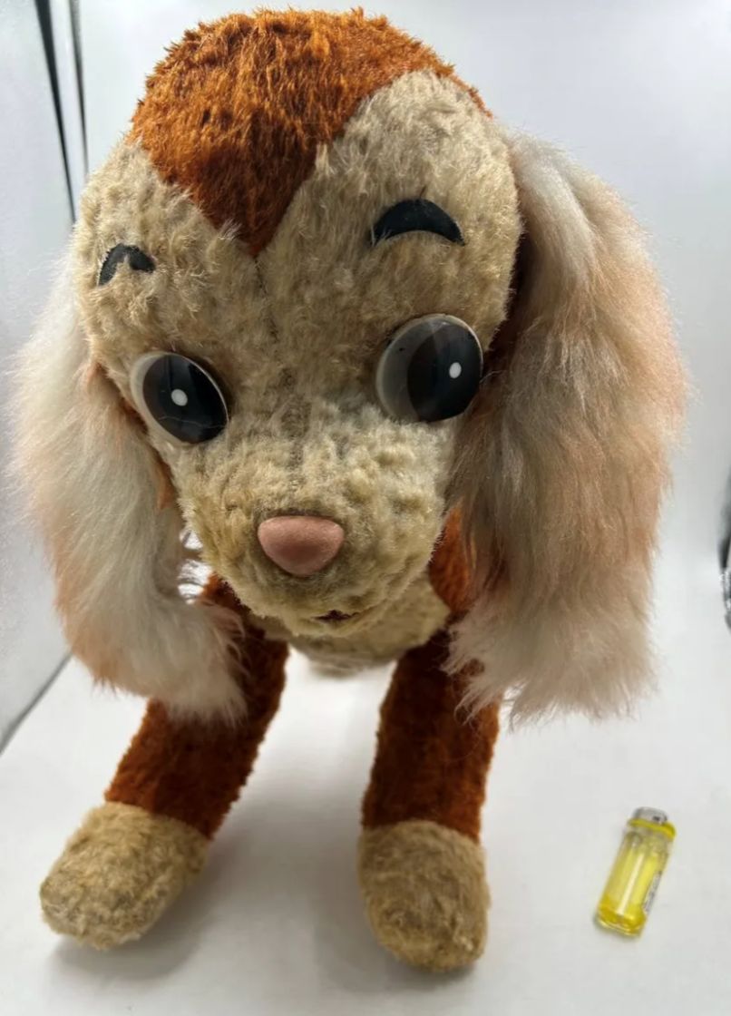 Peluche La Dama Y El Vagabundo 50 S Disney Vintage Reina