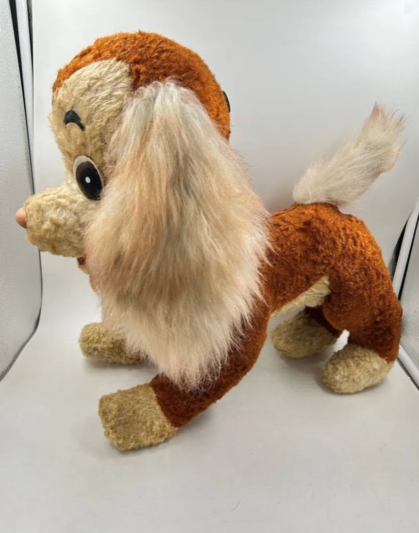Peluche La Dama Y El Vagabundo 50 S Disney Vintage Reina