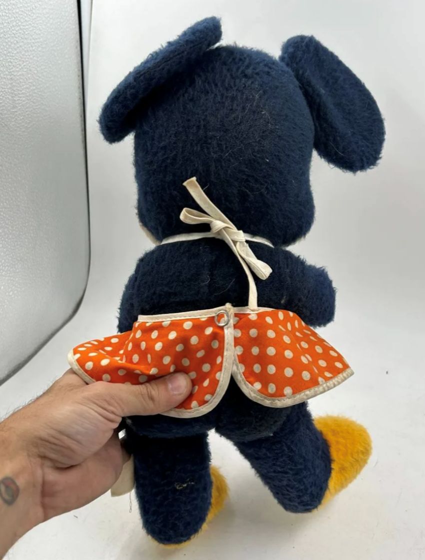 Peluche Minie Mouse Disney Vintage 50s Original