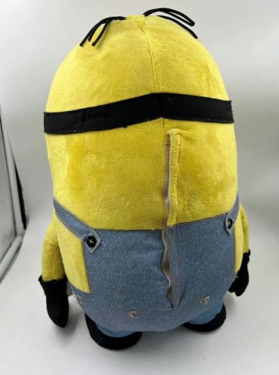 Peluche Minion Stuart Luz Sonido Just Play Original Minions