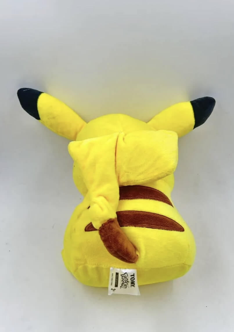 Peluche Pokemon Pikachu Original Marca Tomy Mediano