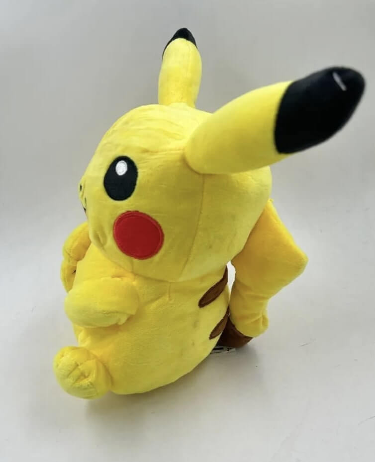 Peluche Pokemon Pikachu Original Marca Tomy Mediano