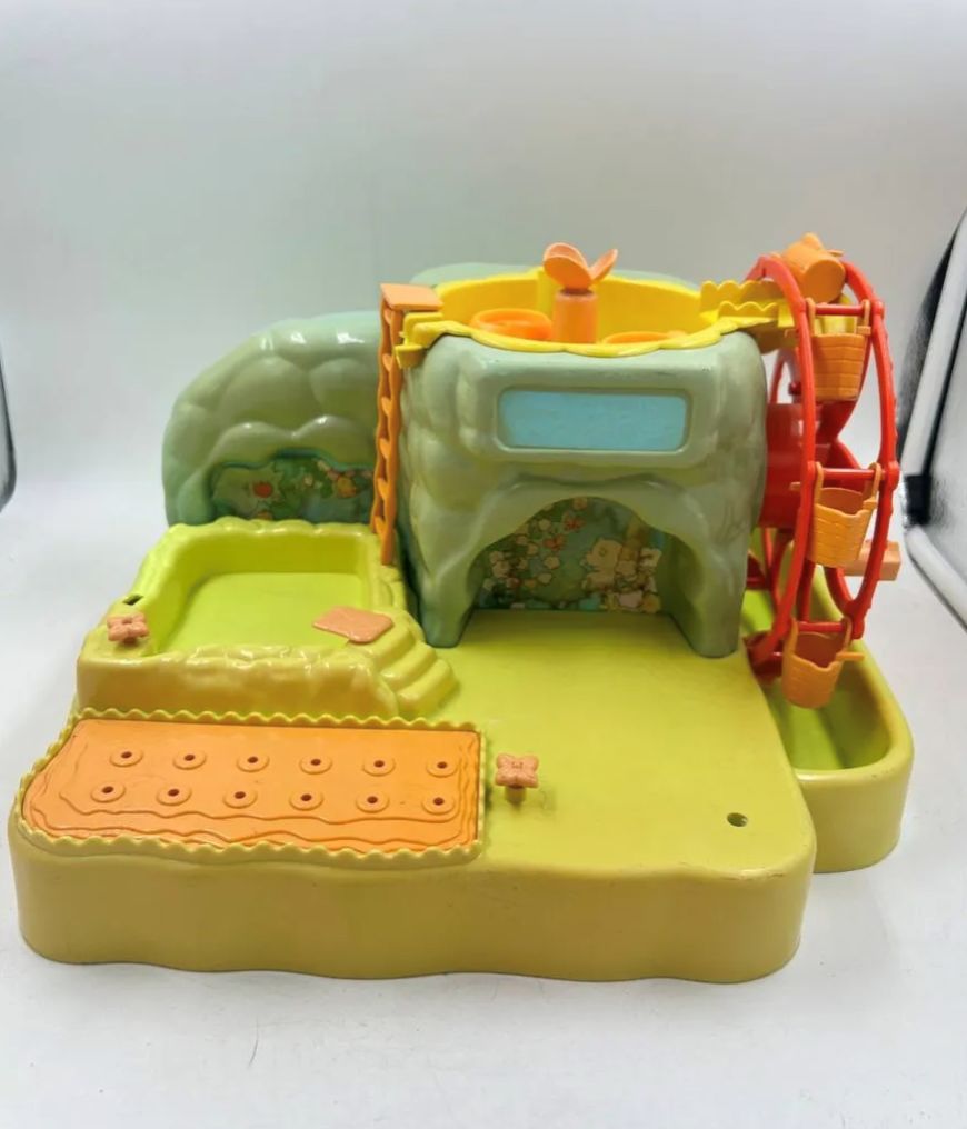 Pin Y Pon Pinypon 2214 Jardin De Agua Mattel Aurimat 80s