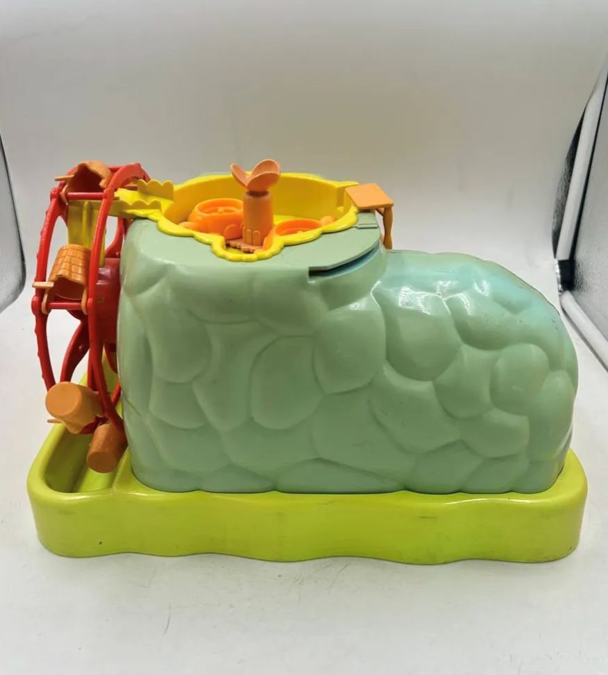 Pin Y Pon Pinypon 2214 Jardin De Agua Mattel Aurimat 80s