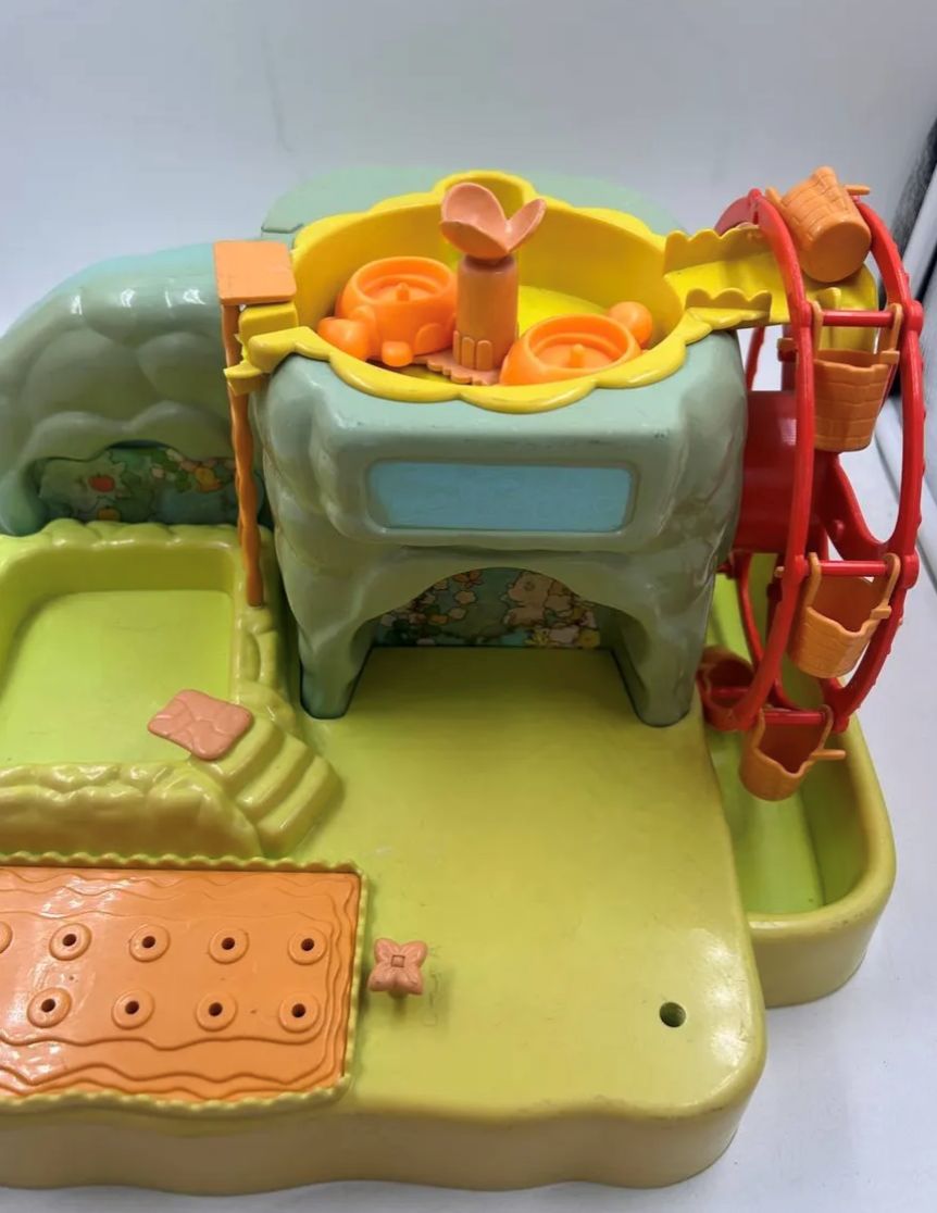 Pin Y Pon Pinypon 2214 Jardin De Agua Mattel Aurimat 80s
