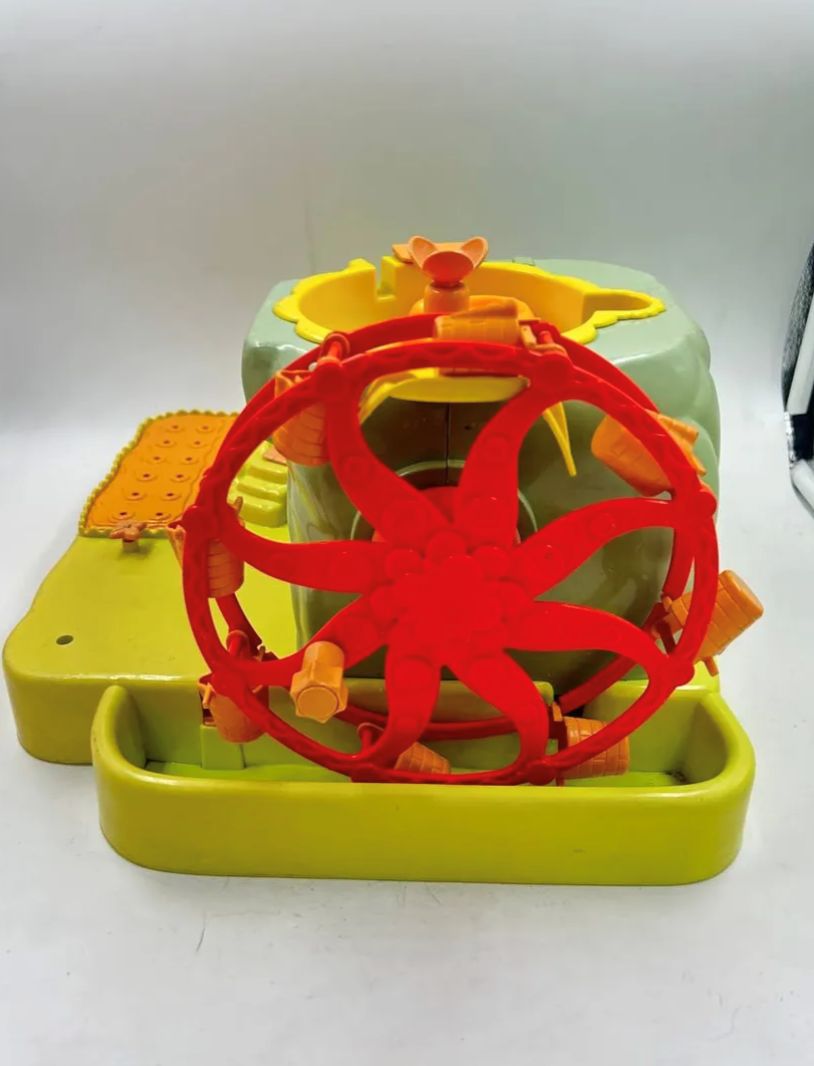 Pin Y Pon Pinypon 2214 Jardin De Agua Mattel Aurimat 80s