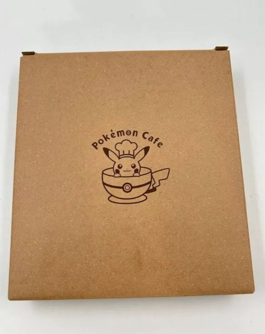 Pokemon Café Original Plato Snorlax