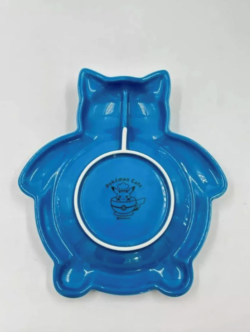 Pokemon Café Original Plato Snorlax