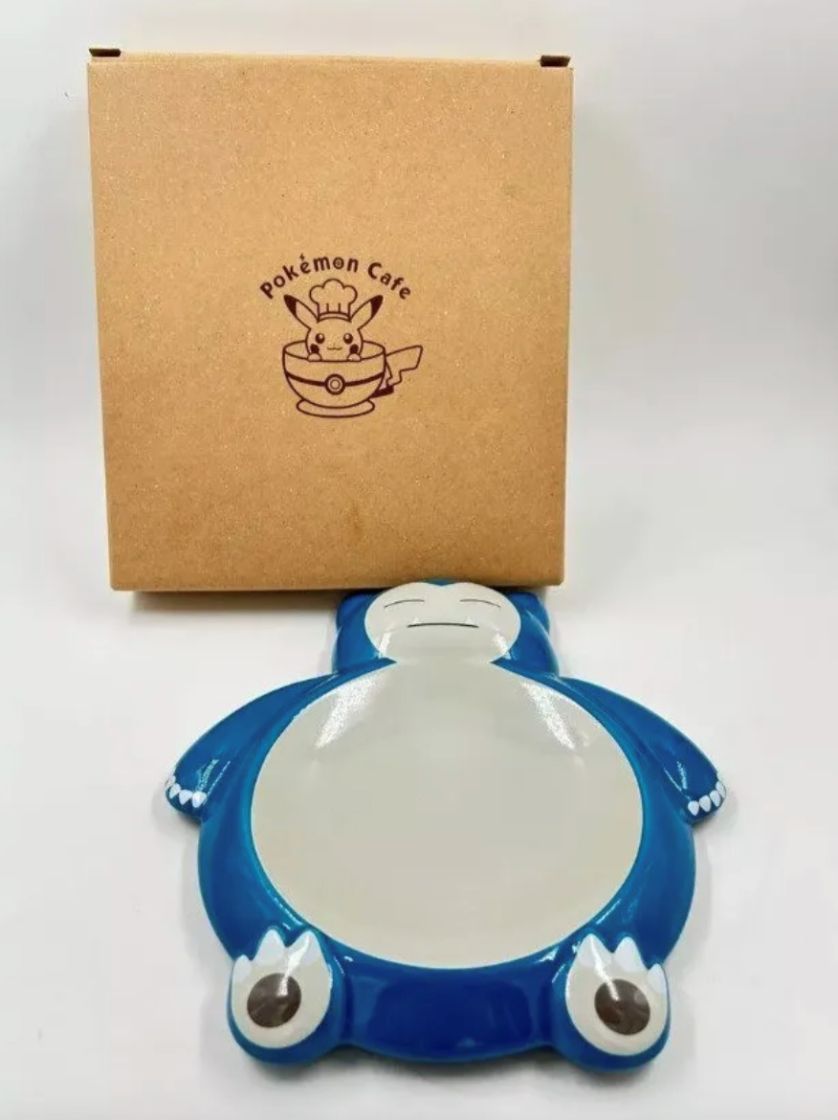 Pokemon Café Original Plato Snorlax