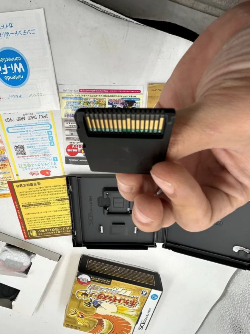 Pokemon Heart Gold Nintendo Ds Completo Japón Pokewalker