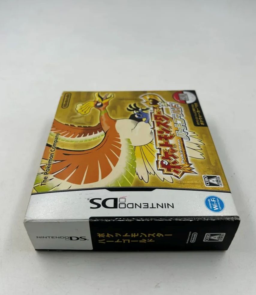 Pokemon Heart Gold Nintendo Ds Completo Japón Pokewalker