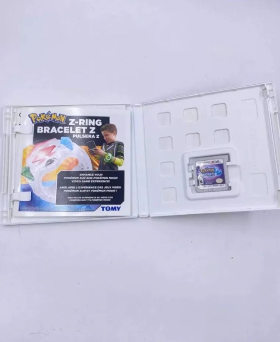 Pokemon Moon Nintendo 3ds Gameboy Video Juego