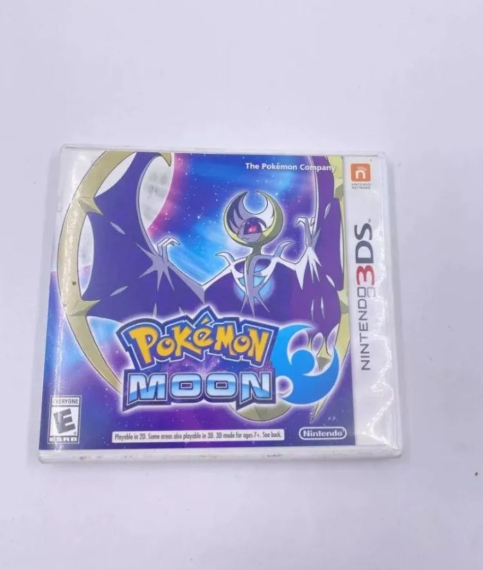Pokemon Moon Nintendo 3ds Gameboy Video Juego