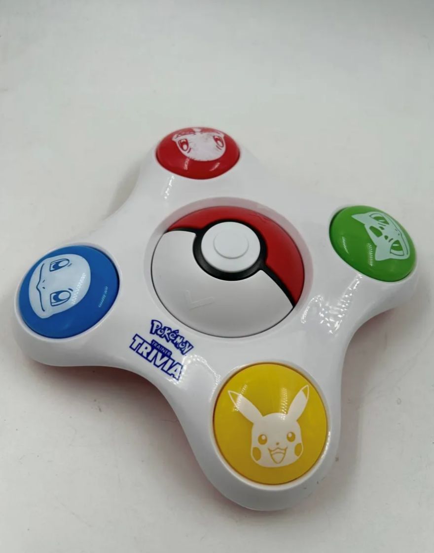 Pokemon Trainer Entrenador Trivia Juego Electrónico De Mesa