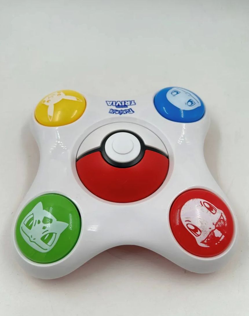 Pokemon Trainer Entrenador Trivia Juego Electrónico De Mesa