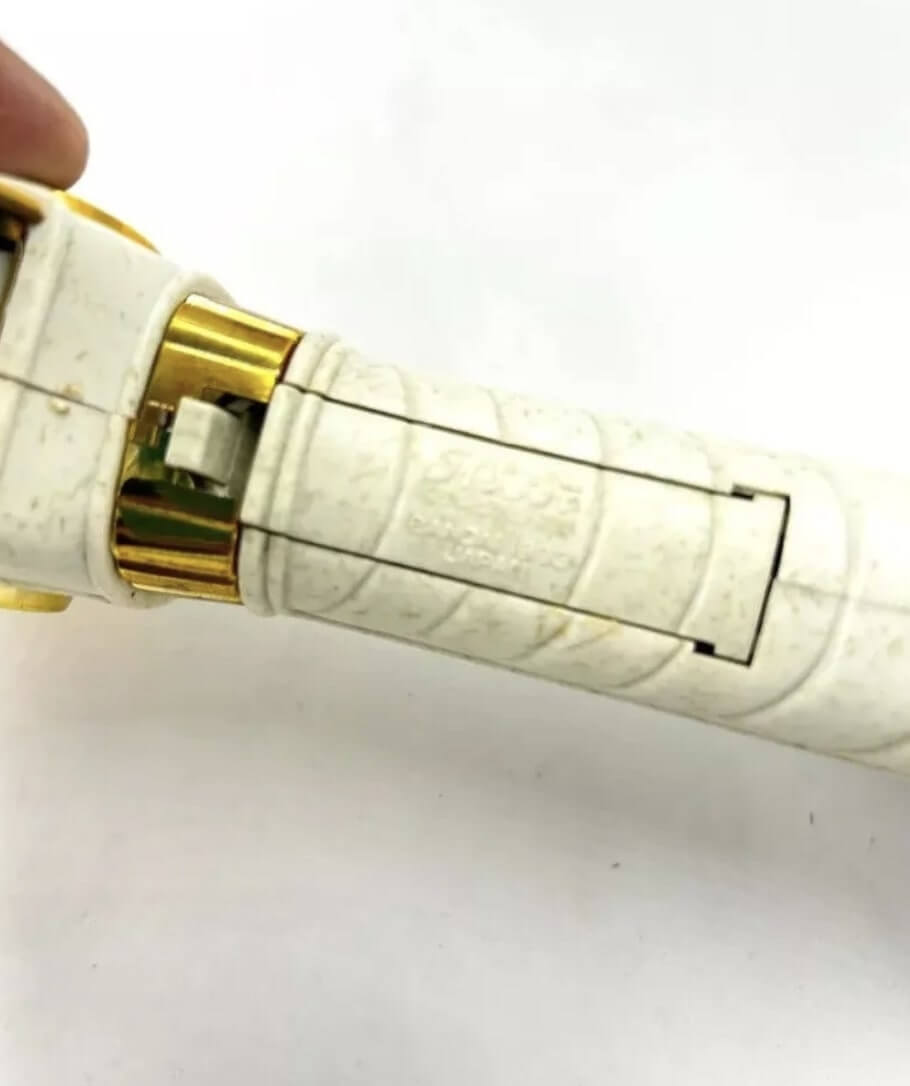 Power Rangers Daga Espada Saba Byakko Shinken Bandai Vintage